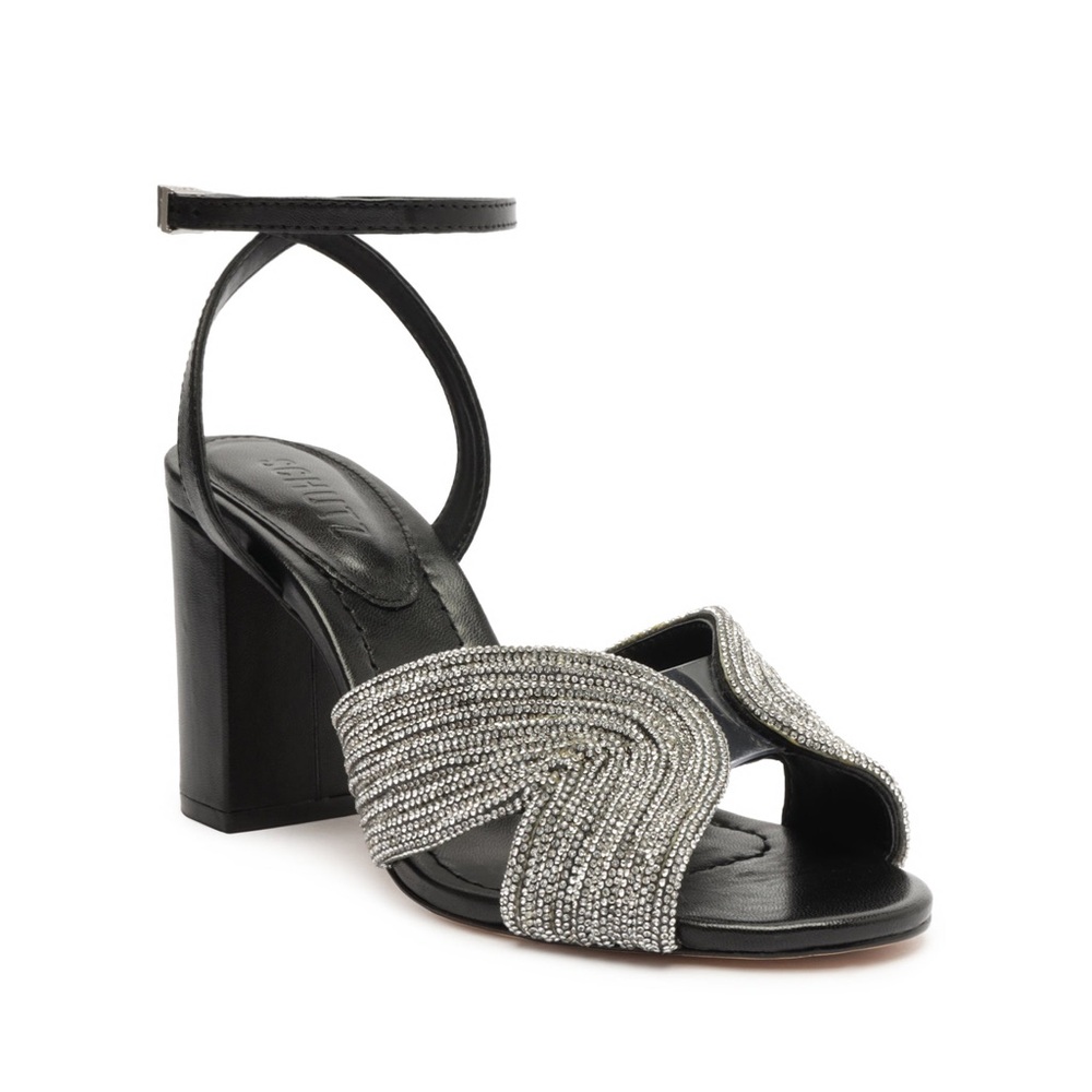 NWOT SHULZ HATTIE BLOCK SANDAL Size  8.5